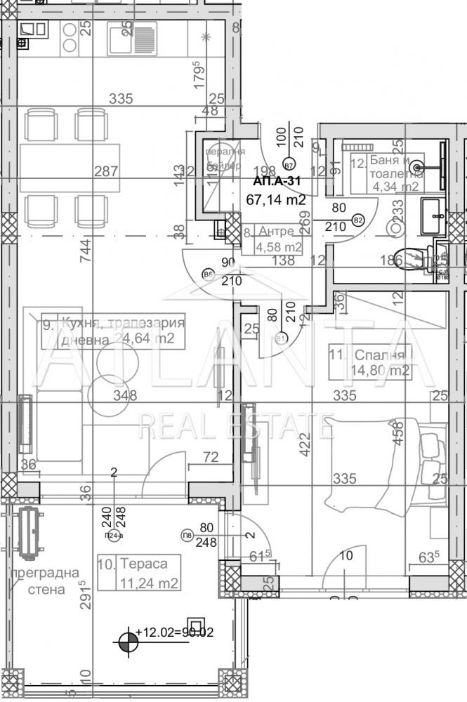 Apartamento en Varna, Bulgaria, 81 m² - imagen 2