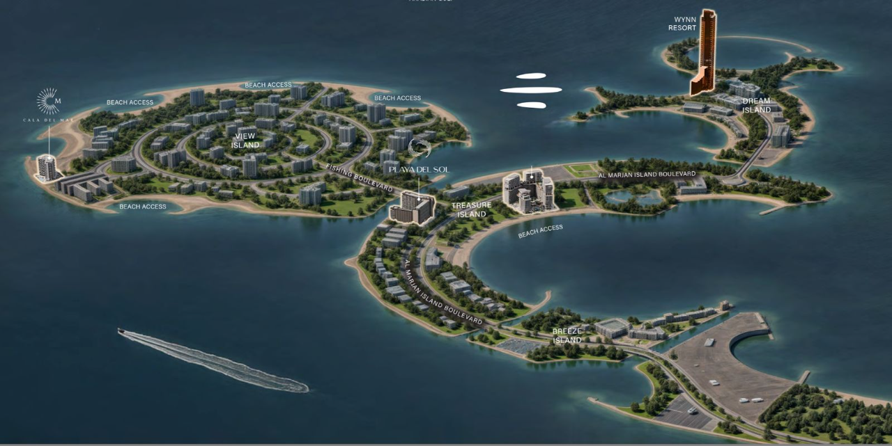 Piso en Dubái, EAU, 78 m² - imagen 3