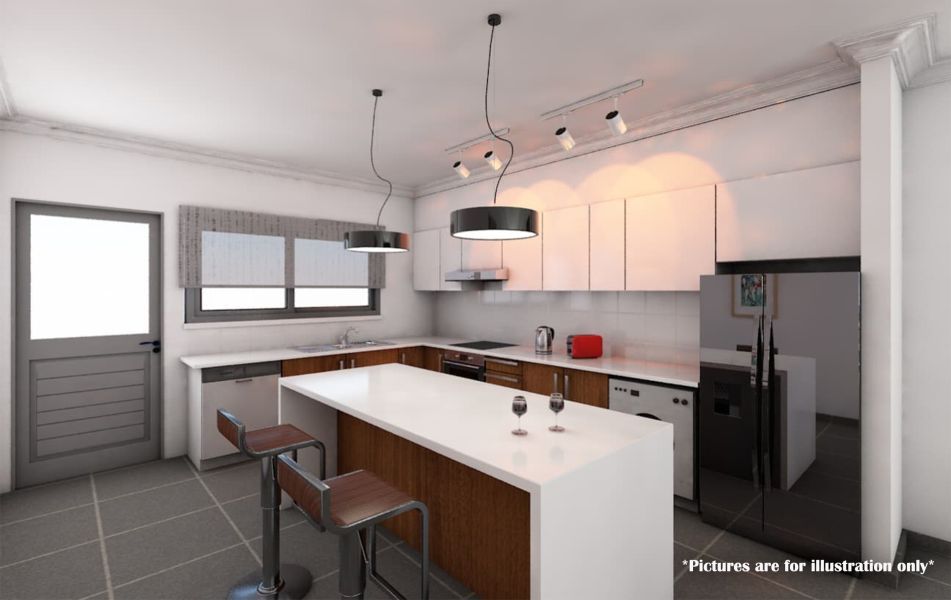 Penthouse in Paphos, Zypern, 123 m² - Foto 11