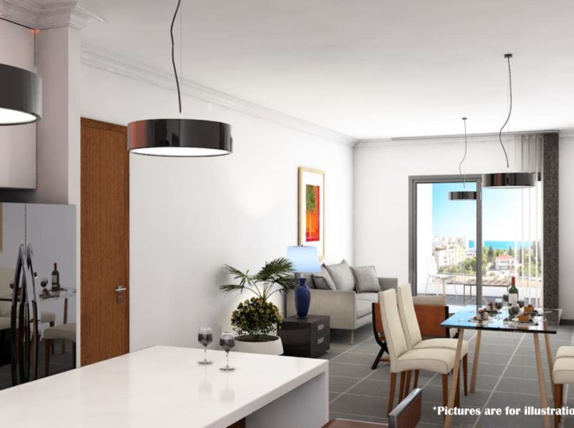 Penthouse in Paphos, Zypern, 123 m² - Foto 10