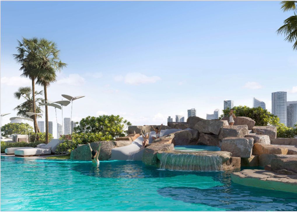 Piso en Dubái, EAU, 40 m² - imagen 3