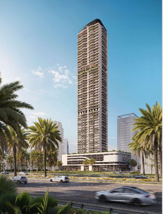 Flat in Dubai, UAE, 40 m² - picture 1
