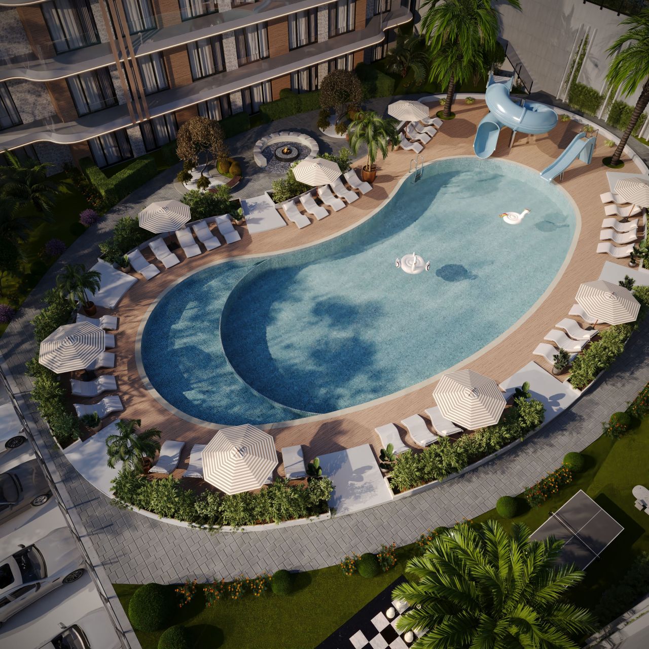 Piso en Alanya, Turquia, 30 m² - imagen 1