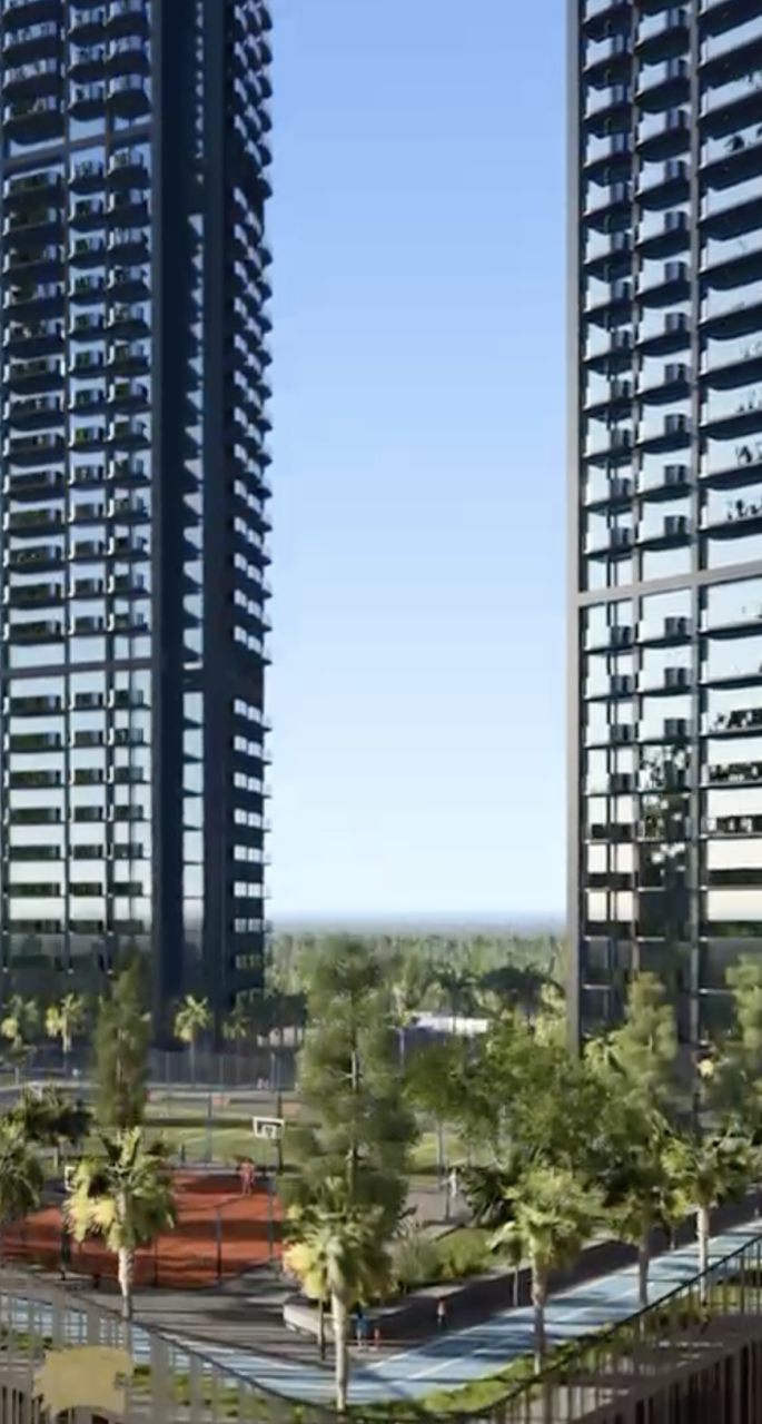 Flat in Dubai, UAE, 35 m² - picture 1