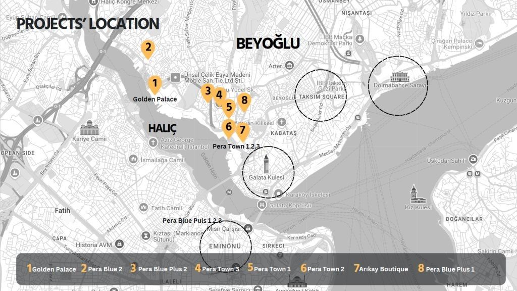 Appartement à Istanbul, Turquie, 85 m² - image 5