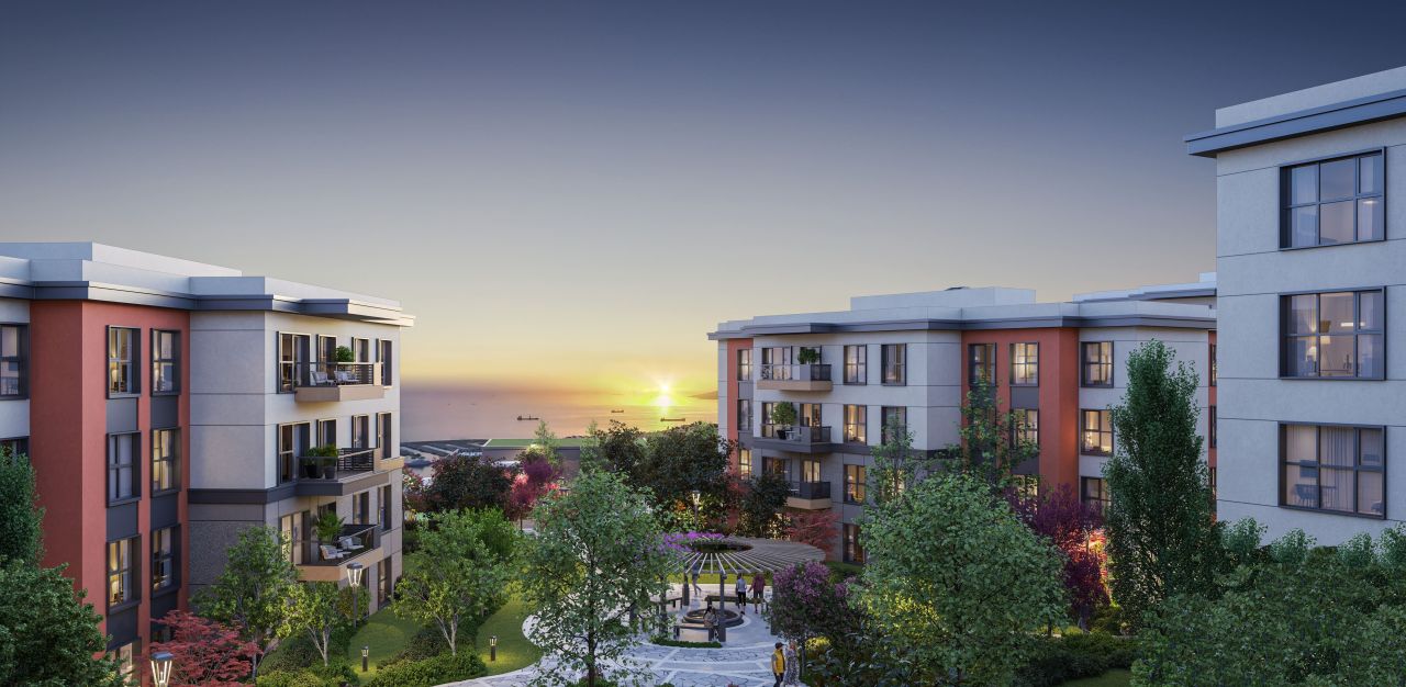 Piso en Estambul, Turquia, 80 m² - imagen 1