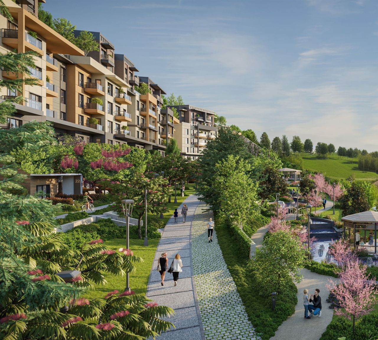 Piso en Estambul, Turquia, 80 m² - imagen 4