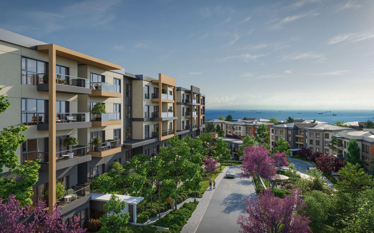 Piso en Estambul, Turquia, 80 m² - imagen 3