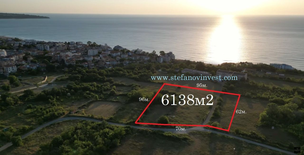 Grundstück in Obsor, Bulgarien, 6 138 m² - Foto 1