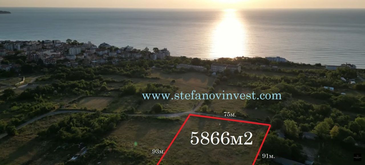 Land in Obzor, Bulgaria, 5 866 m² - picture 2