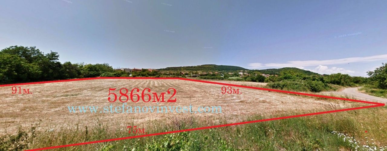 Land in Obzor, Bulgaria, 5 866 m² - picture 3