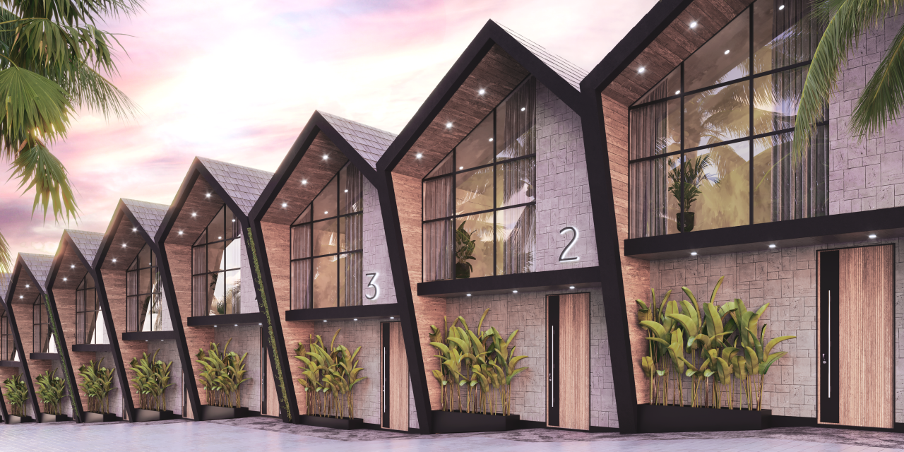 Townhouse in Canggu, Indonesia, 115 m² - picture 1