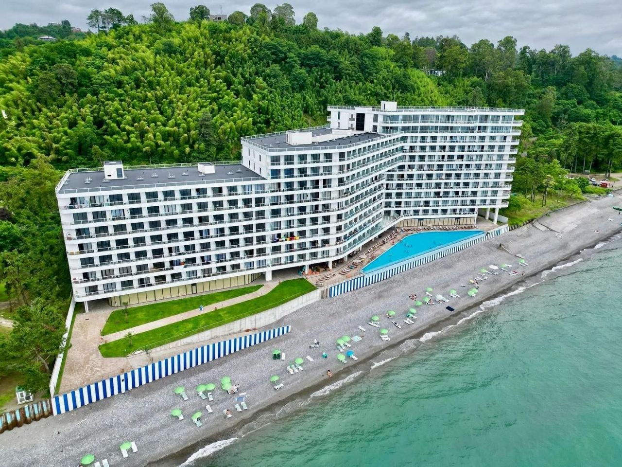 Wohnung in Batumi, Georgien, 35.4 m² - Foto 1