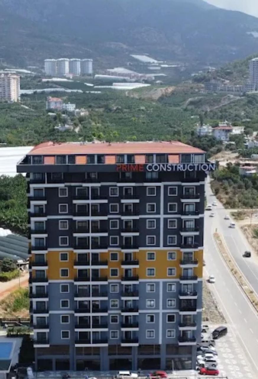 Flat in Alanya, Turkey, 55 m² - picture 1