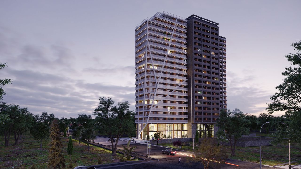 Appartement à Batoumi, Géorgie, 34.5 m² - image 6