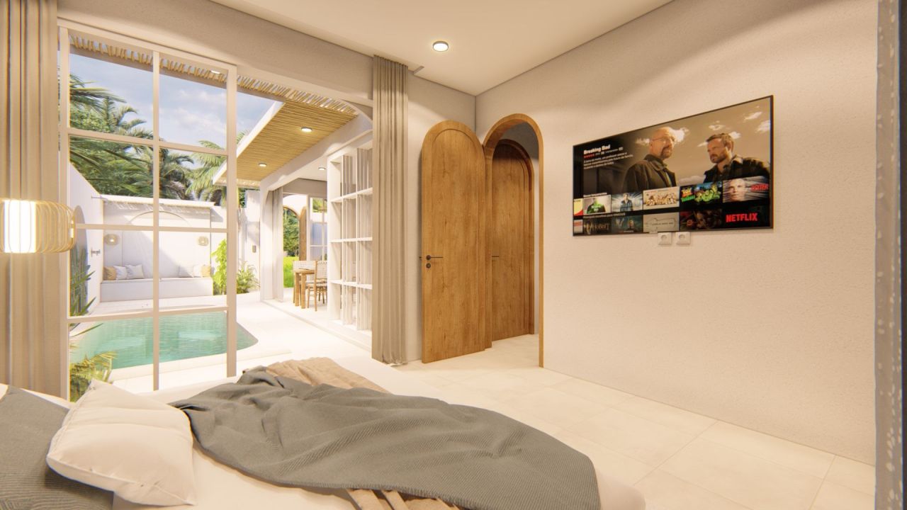 Villa a Kerobokan, Indonesia, 51 m² - foto 6