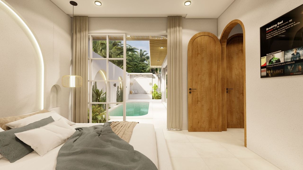 Villa a Kerobokan, Indonesia, 51 m² - foto 12