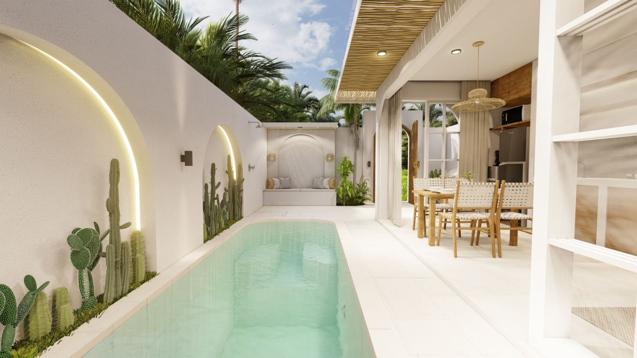 Villa a Kerobokan, Indonesia, 51 m² - foto 3