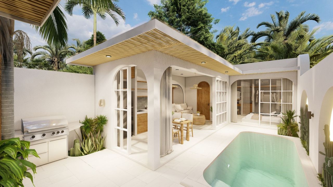 Villa in Kerobokan, Indonesia, 51 m² - picture 1