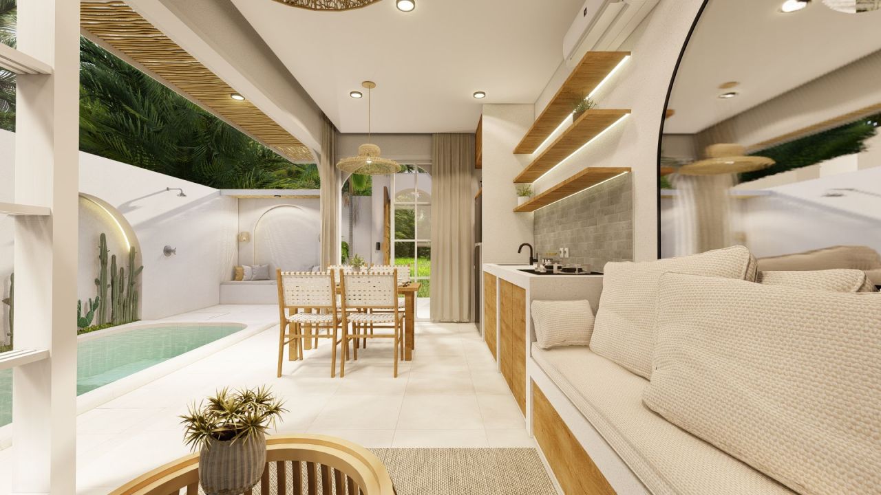 Villa a Kerobokan, Indonesia, 51 m² - foto 13