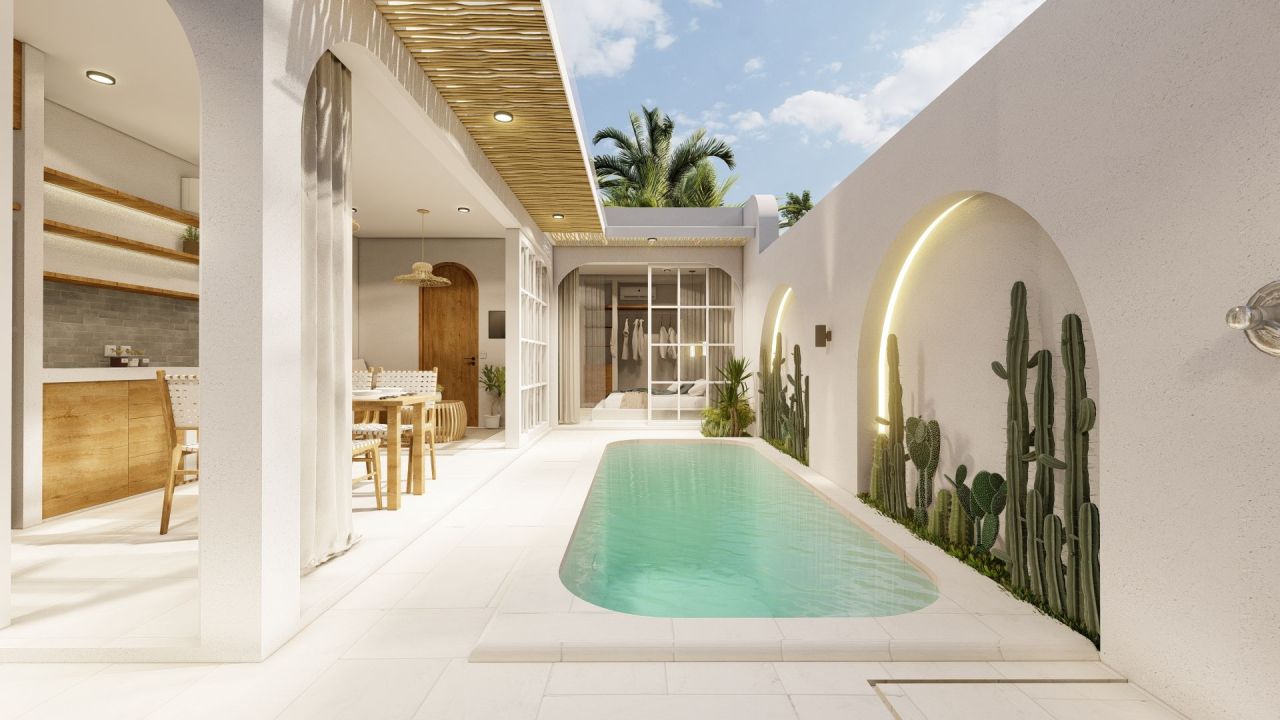 Villa a Kerobokan, Indonesia, 51 m² - foto 2