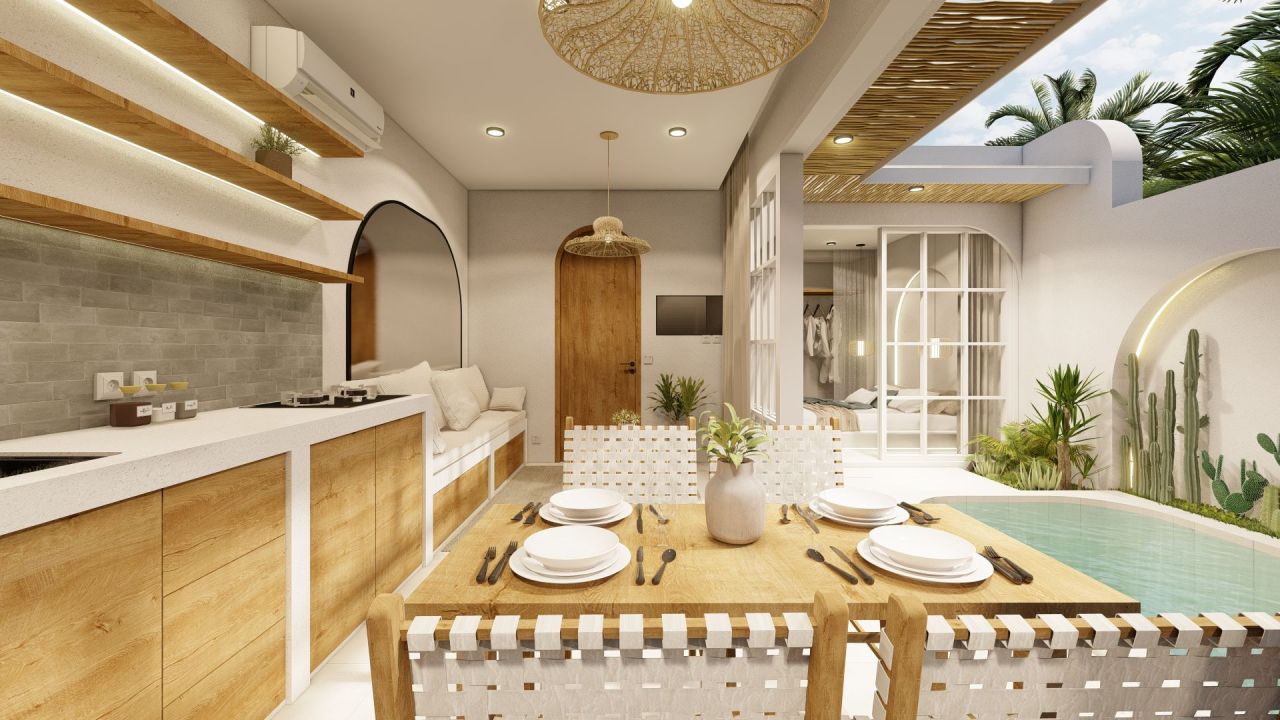 Villa a Kerobokan, Indonesia, 51 m² - foto 14