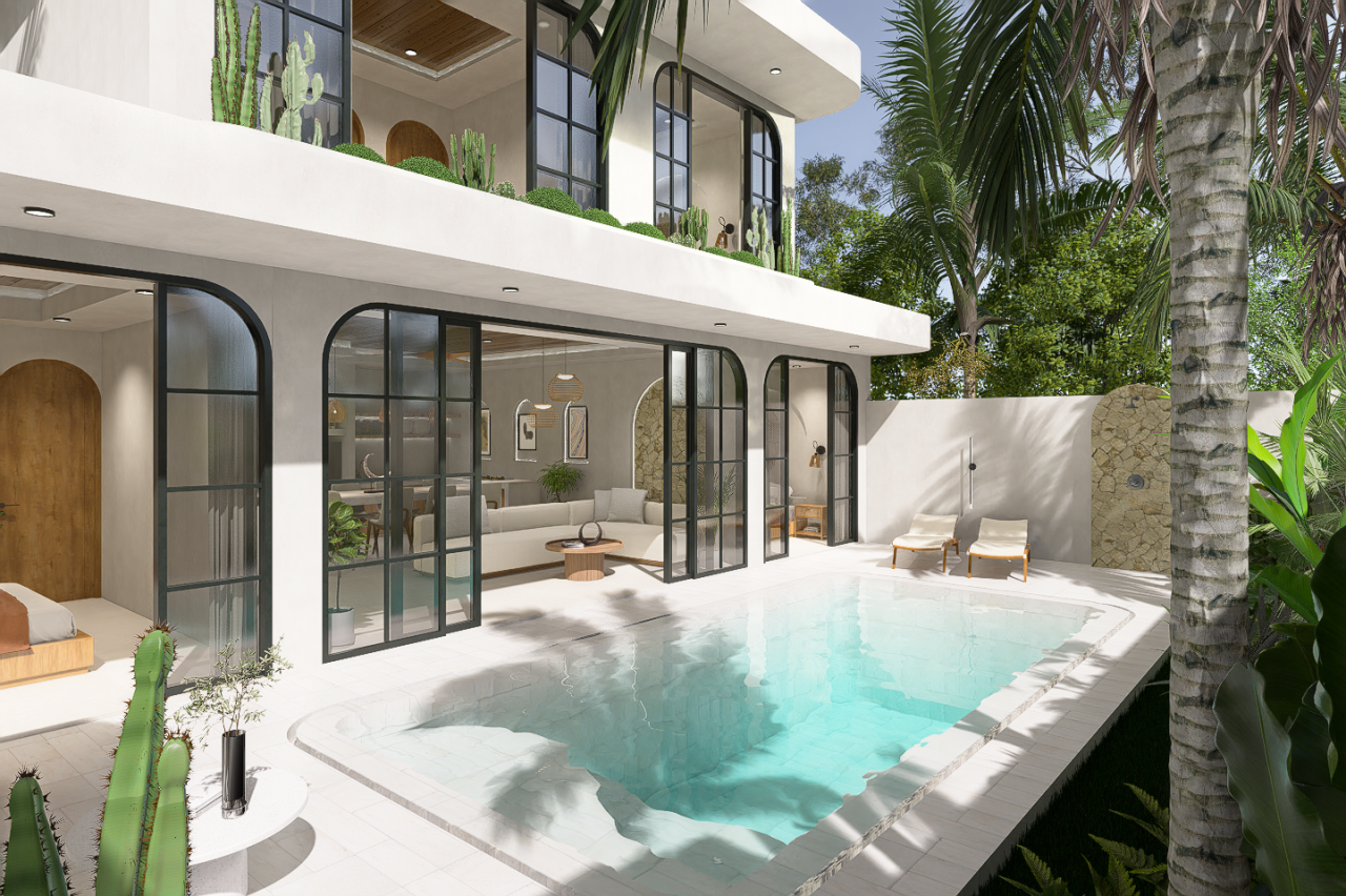 Villa a Canggu, Indonesia, 133 m² - foto 2