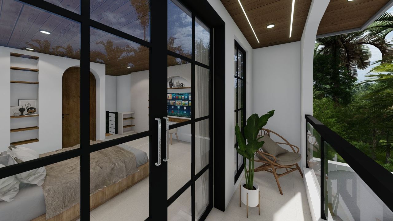 Villa in Canggu, Indonesien, 120 m² - Foto 7