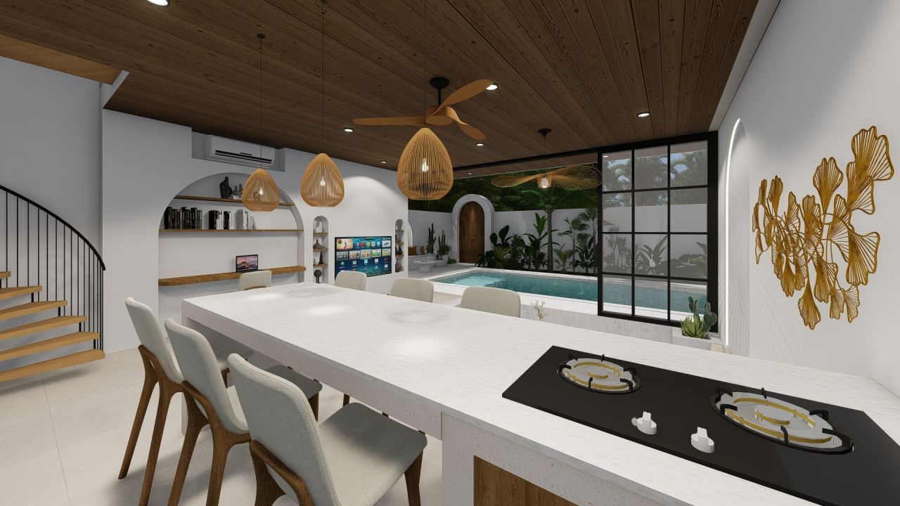 Villa in Canggu, Indonesien, 120 m² - Foto 9