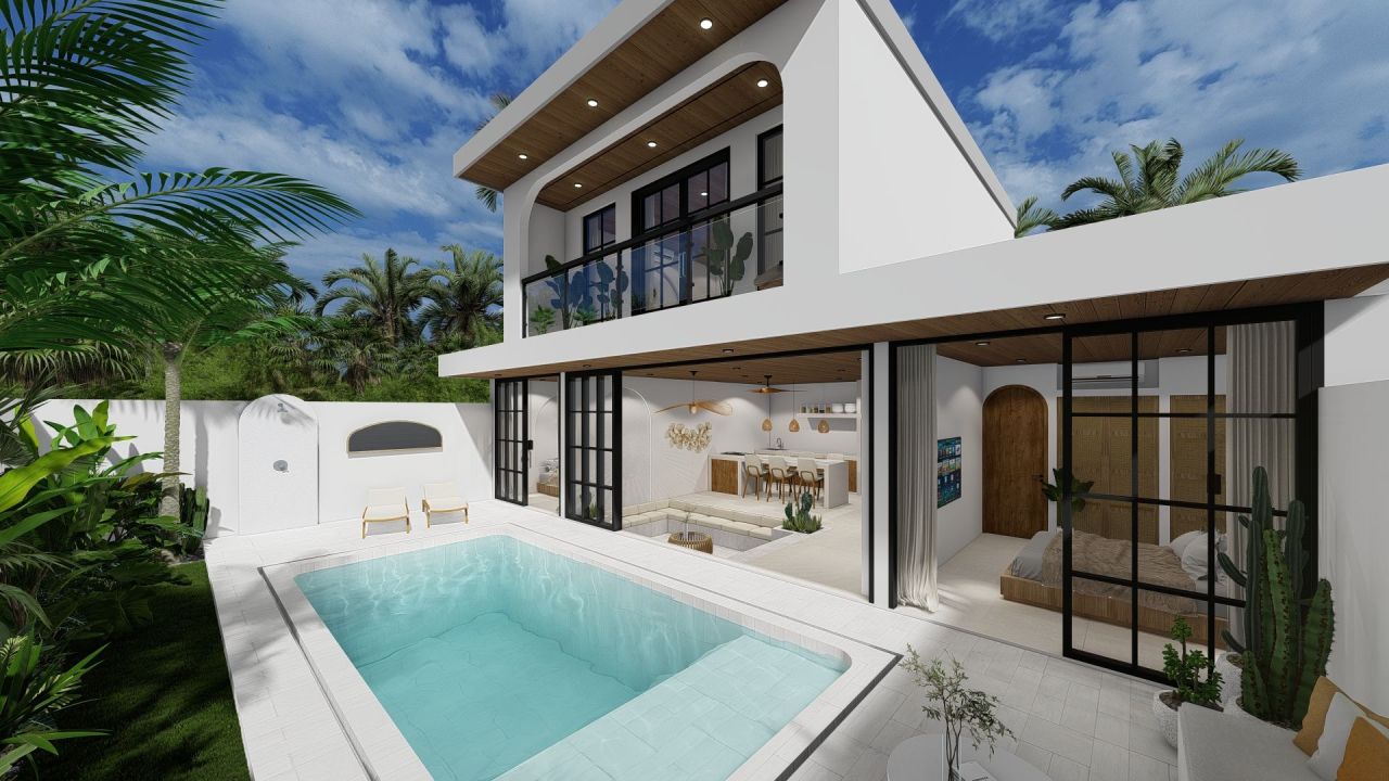 Villa in Canggu, Indonesien, 120 m² - Foto 5