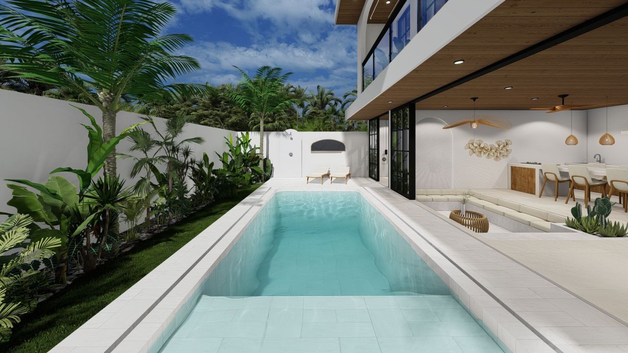 Villa in Canggu, Indonesien, 120 m² - Foto 2