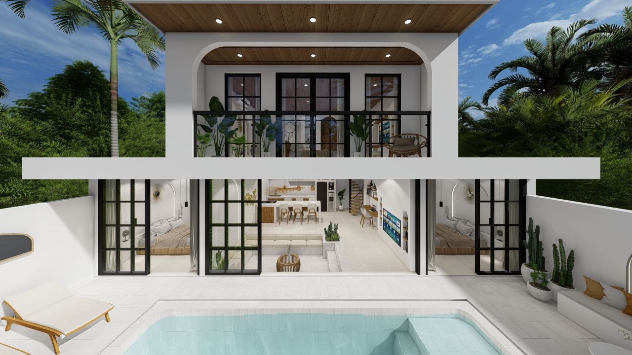 Villa in Canggu, Indonesien, 120 m² - Foto 4