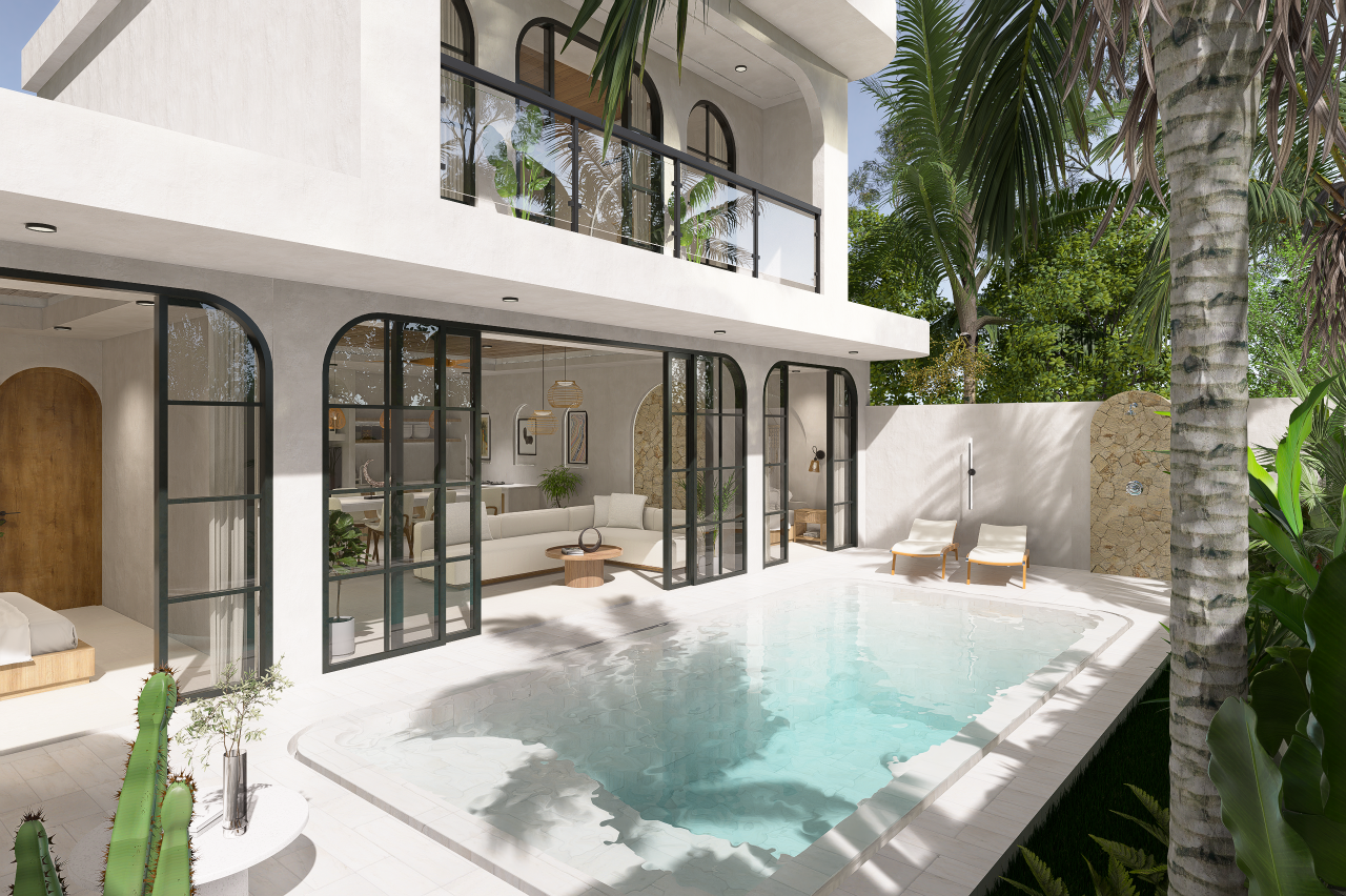 Villa a Canggu, Indonesia, 120 m² - foto 2