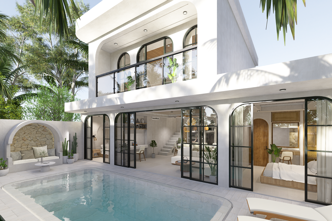 Villa in Canggu, Indonesien, 120 m² - Foto 1