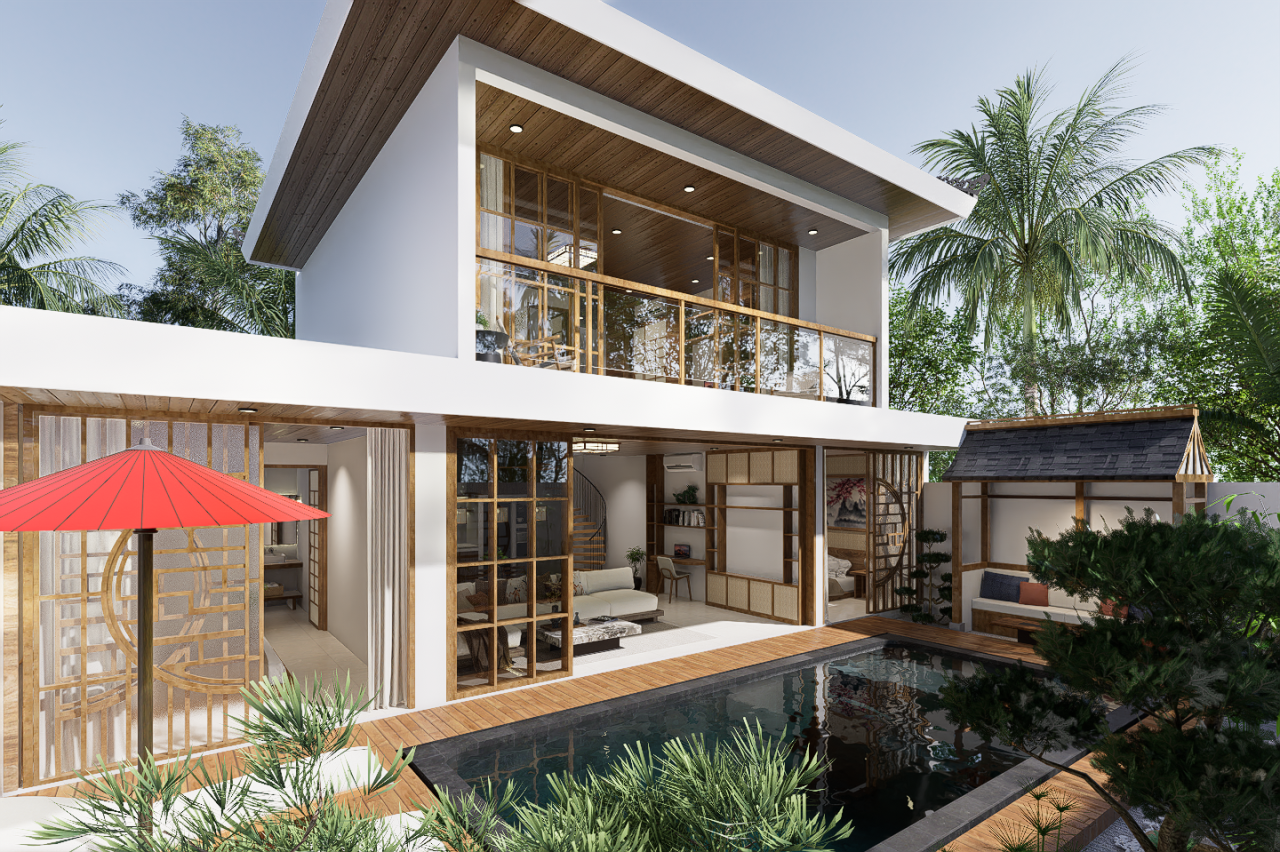Villa à Canggu, Indonésie, 120 m² - image 1