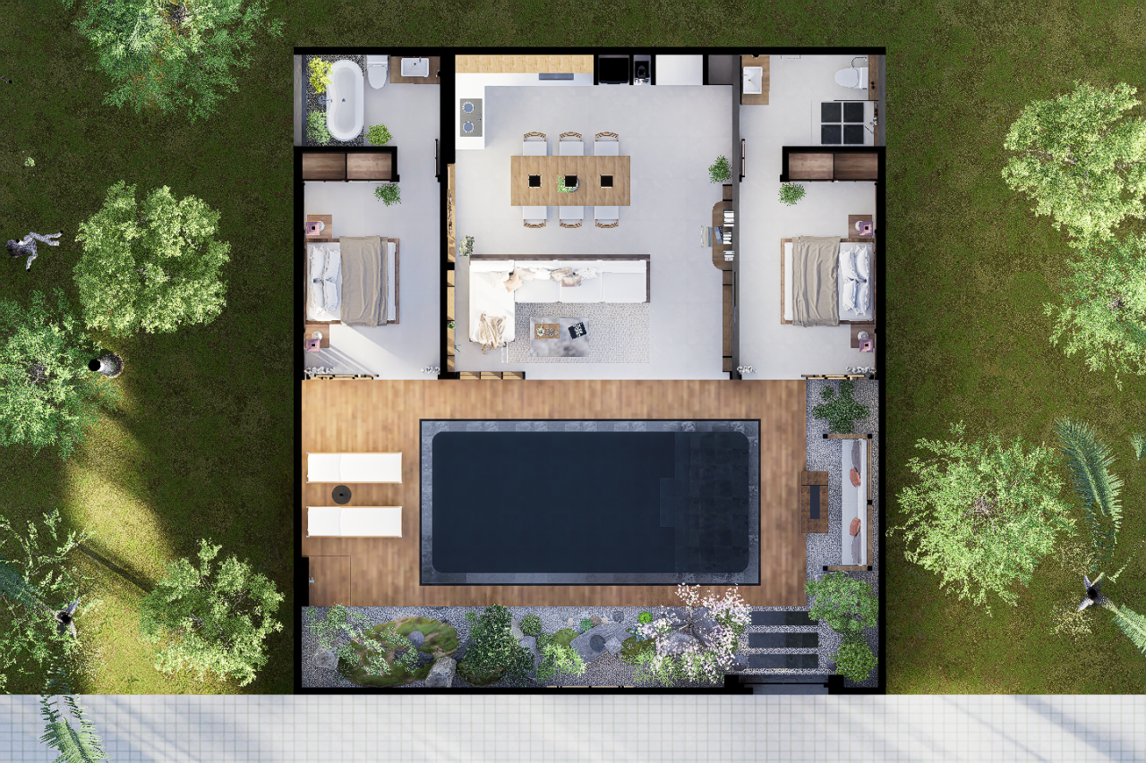 Villa in Canggu, Indonesia, 80 m² - picture 10