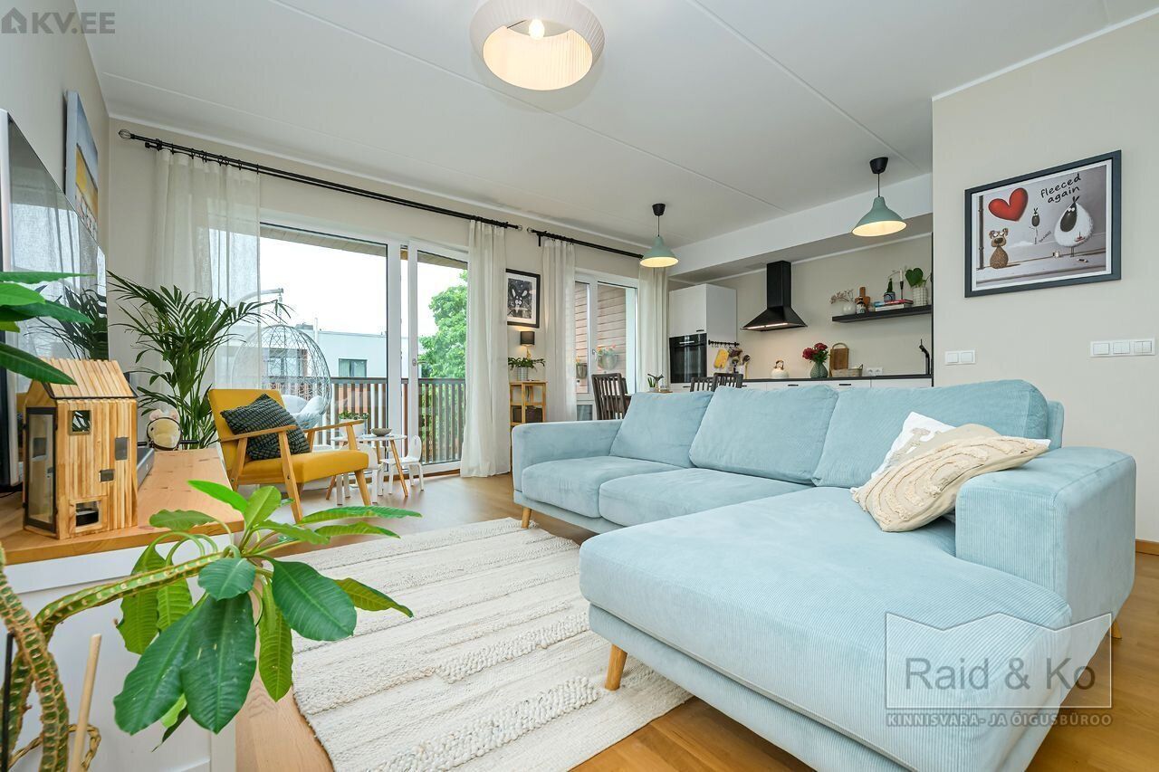 Appartement à Tallinn, Estonie, 86.8 m² - image 1