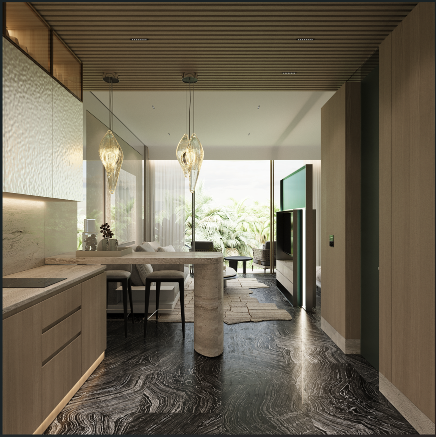 Apartment in Bukit, Indonesia, 50.4 m² - picture 8