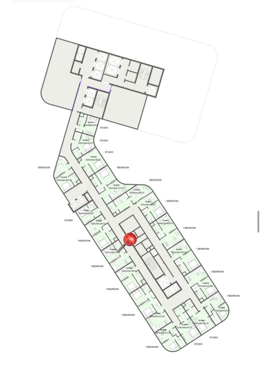 Hotel in Kairo, Ägypten, 51 m² - Foto 11