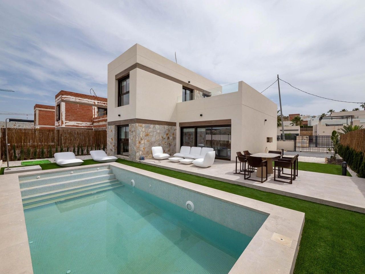 Villa à Algorfa, Espagne, 131 m² - image 1