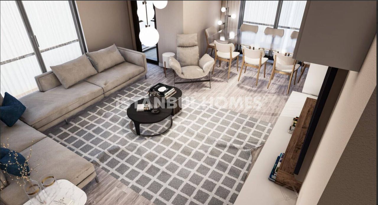 Apartment in Istanbul, Turkey, 92 m² - picture 6