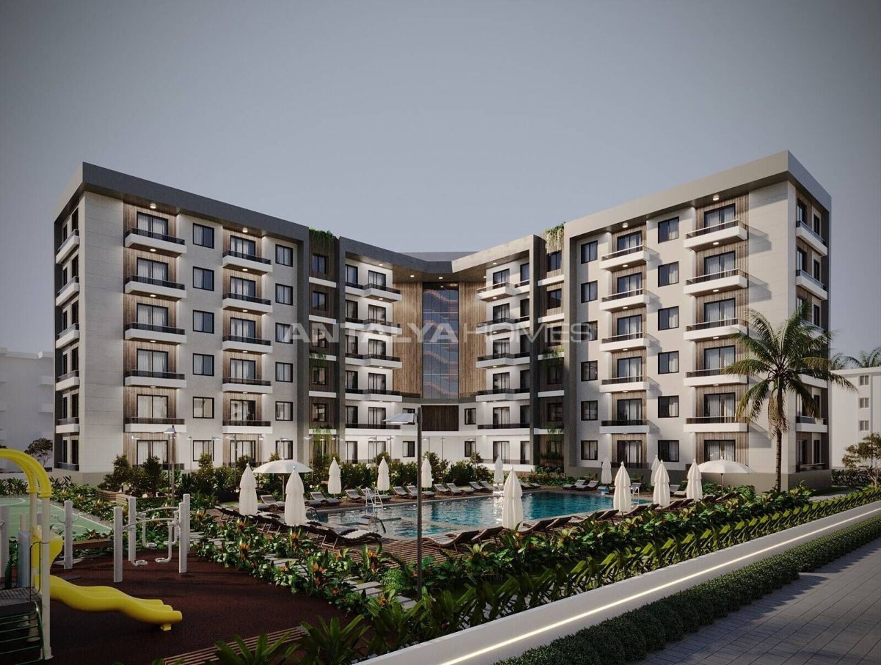 Apartamento en Antalya, Turquia, 75 m² - imagen 1