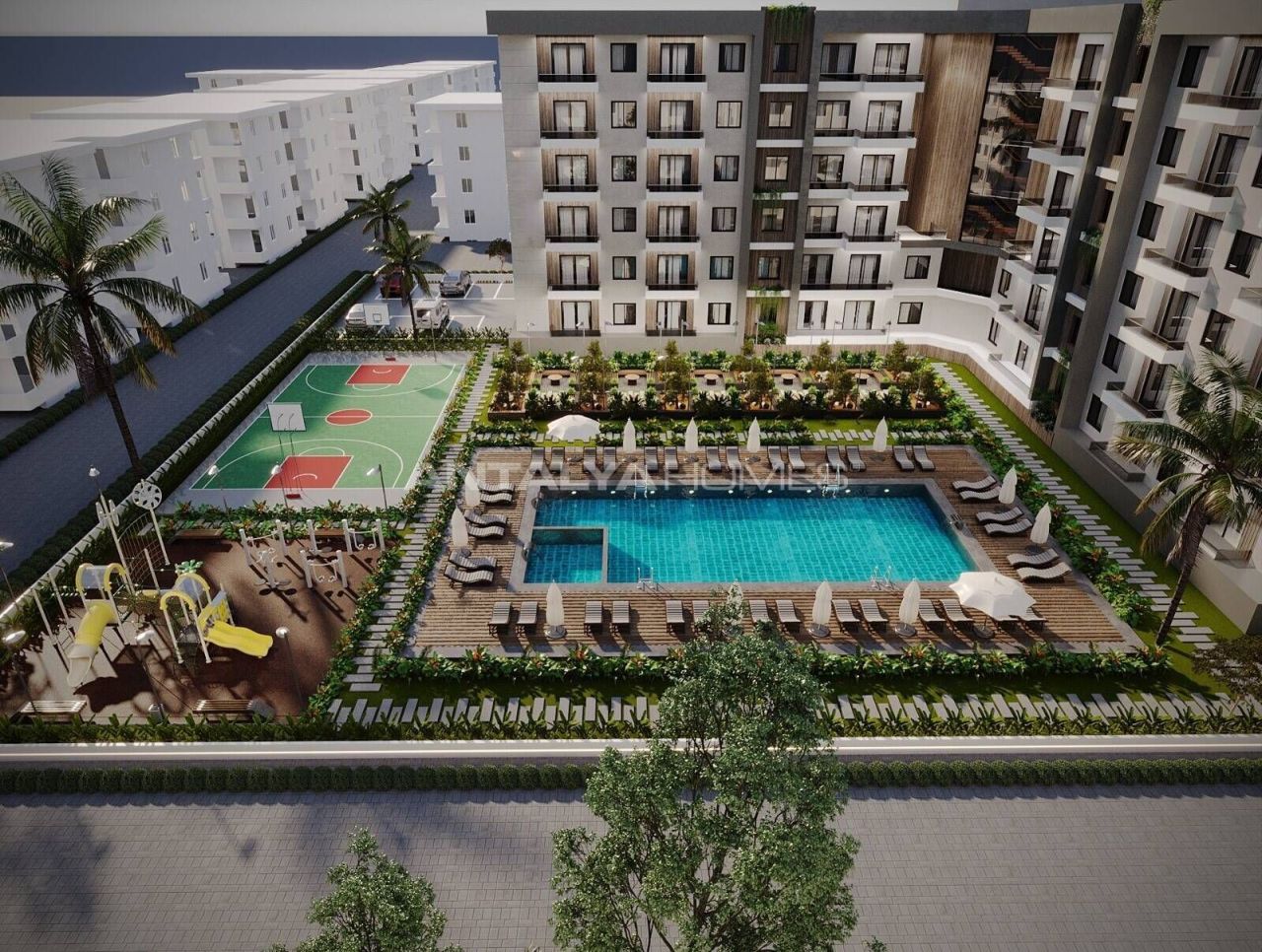 Apartamento en Antalya, Turquia, 75 m² - imagen 2