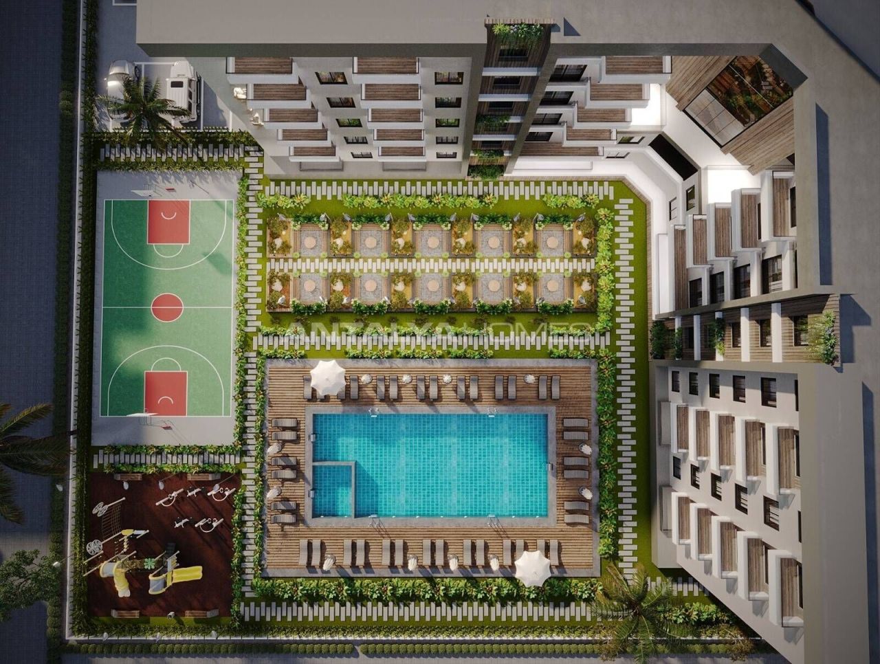 Apartamento en Antalya, Turquia, 75 m² - imagen 3