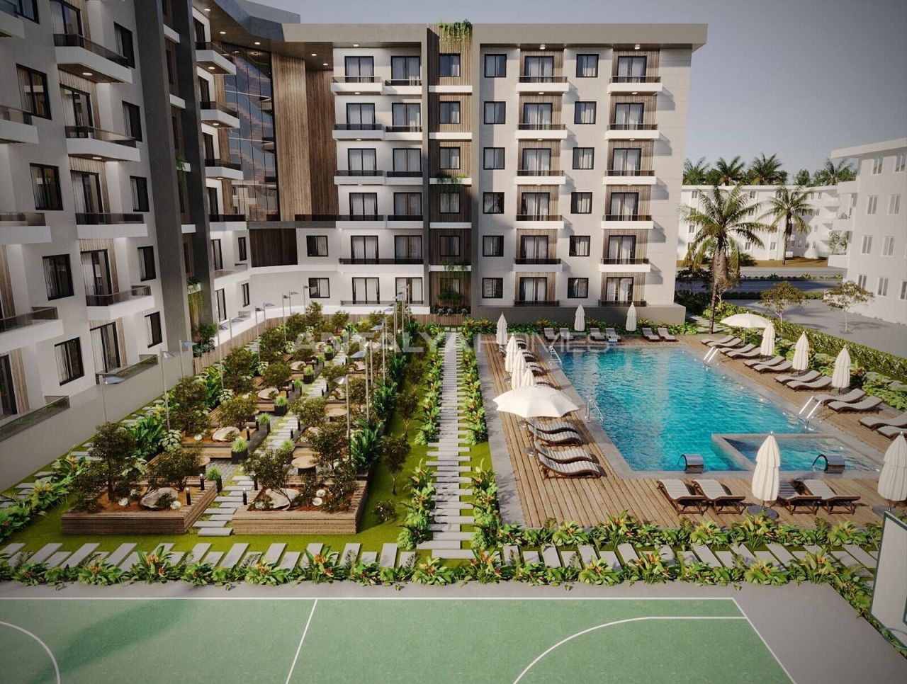 Apartamento en Antalya, Turquia, 75 m² - imagen 6