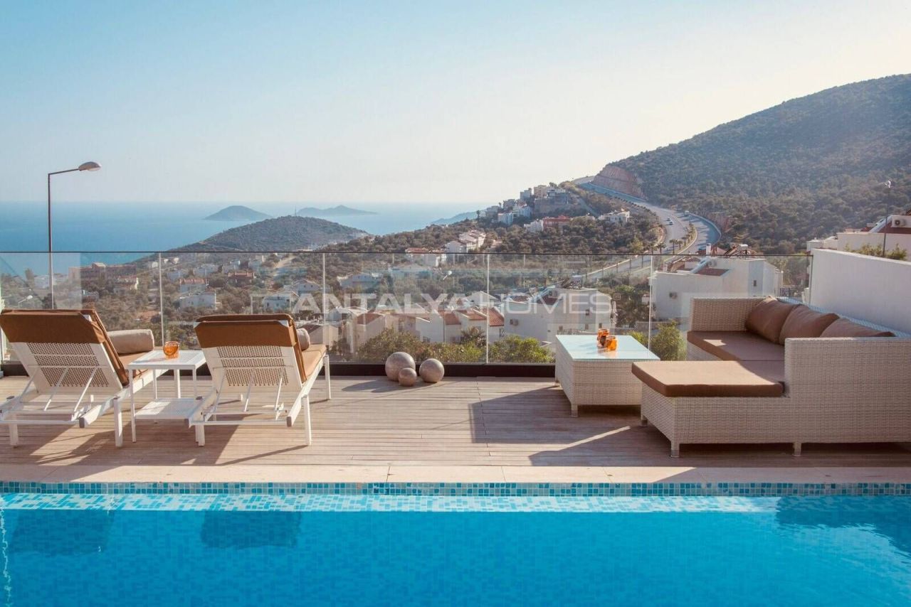 Villa en Kalkan, Turquia, 210 m² - imagen 9