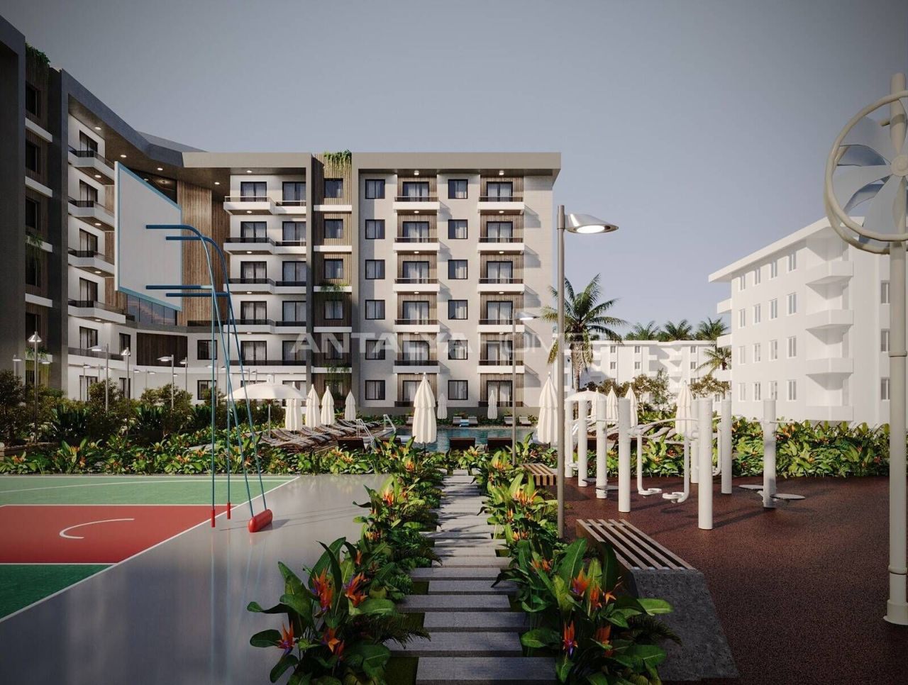 Apartamento en Antalya, Turquia, 75 m² - imagen 12