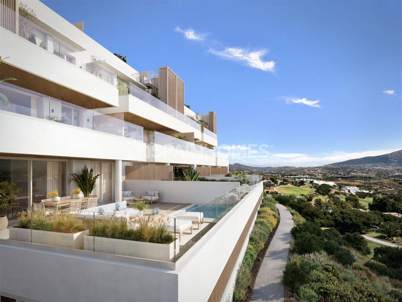 Penthouse in Mijas, Spanien, 176 m² - Foto 1