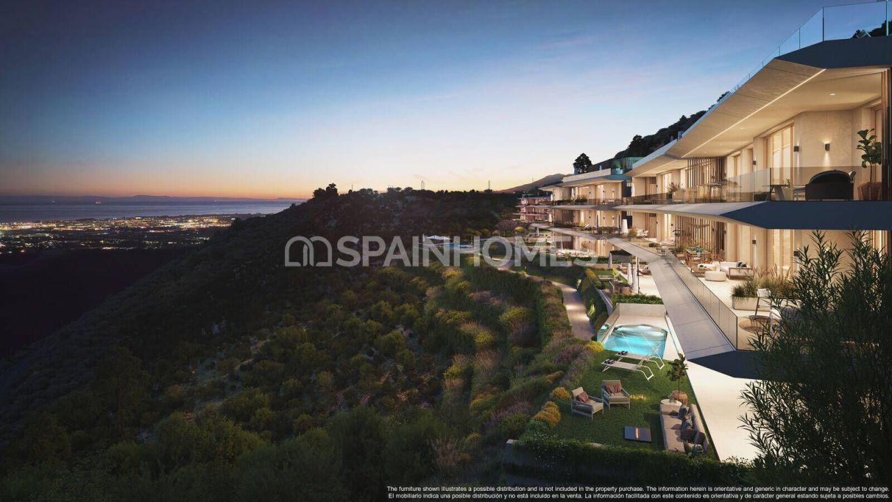 Penthouse à Benahavis, Espagne, 395 m² - image 1