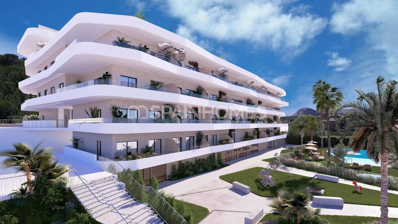 Apartment in La Nucia, Spanien, 96 m² - Foto 1